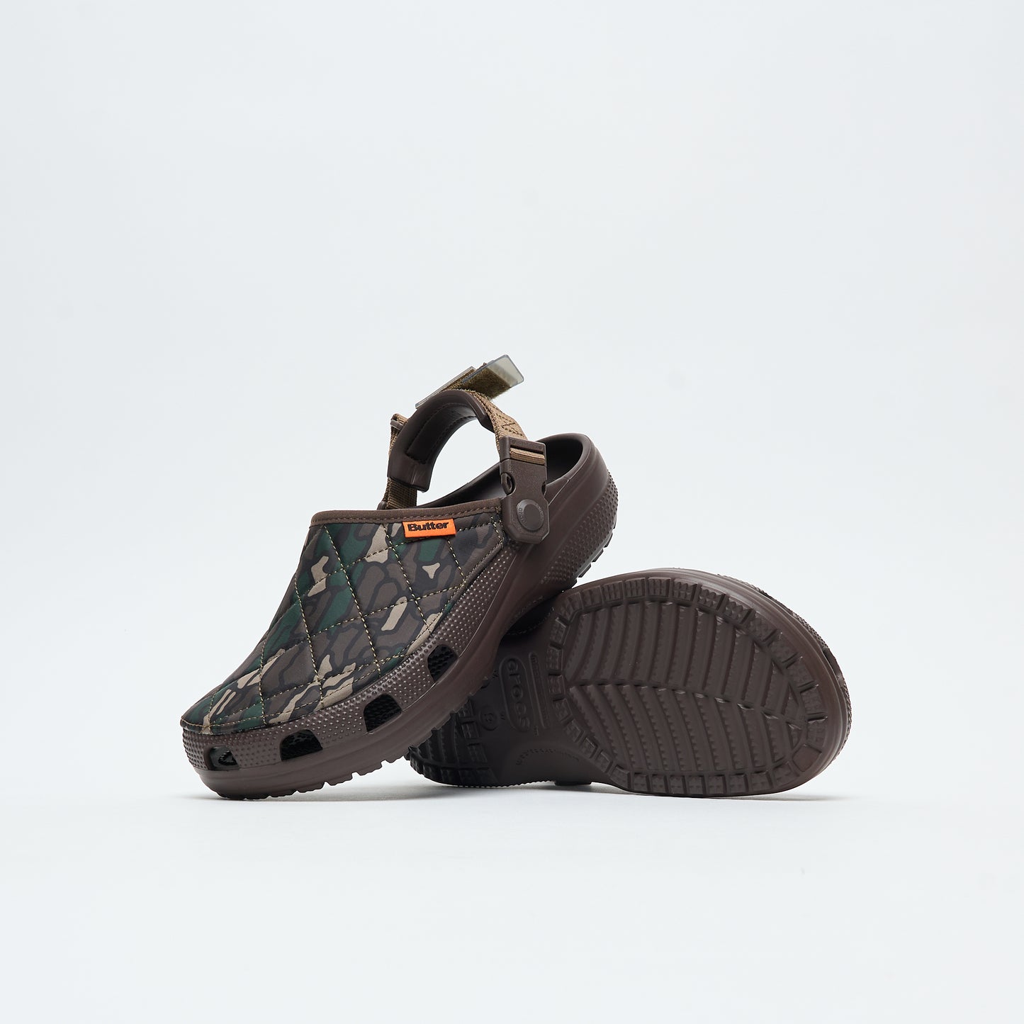 Butter Goods x Crocs - Classic Clog (Brown)