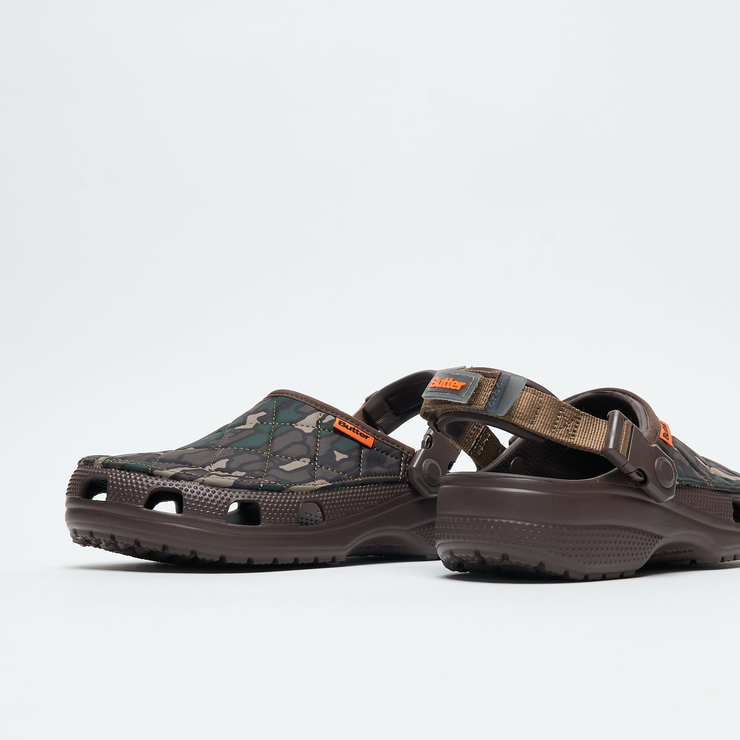 Butter Goods x Crocs - Classic Clog (Brown)