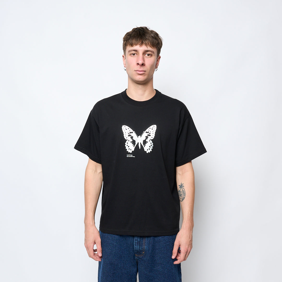 Bye Jeremy - Butterfly T-shirt (Black)