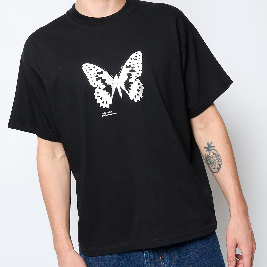 Bye Jeremy - Butterfly T-shirt (Black)