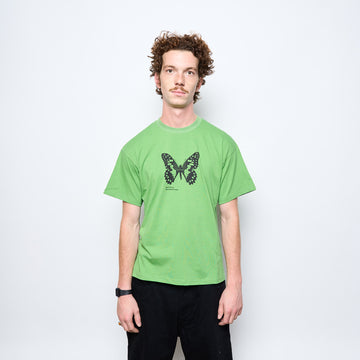 Bye Jeremy - Butterfly Tee (Green)