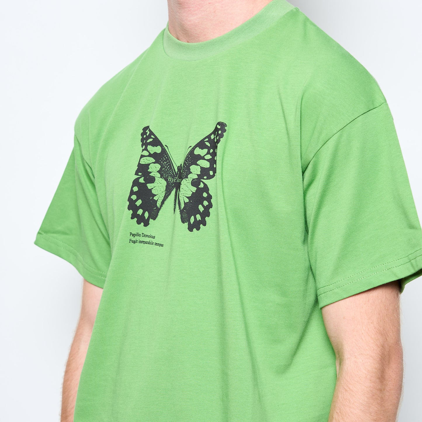 Bye Jeremy - Butterfly Tee (Green)