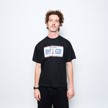 Bye Jeremy - Go! Tee (Black)