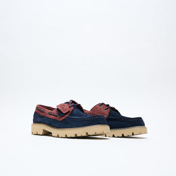 Clarks Signature - Cleyhill Boat (Navy/Combi)