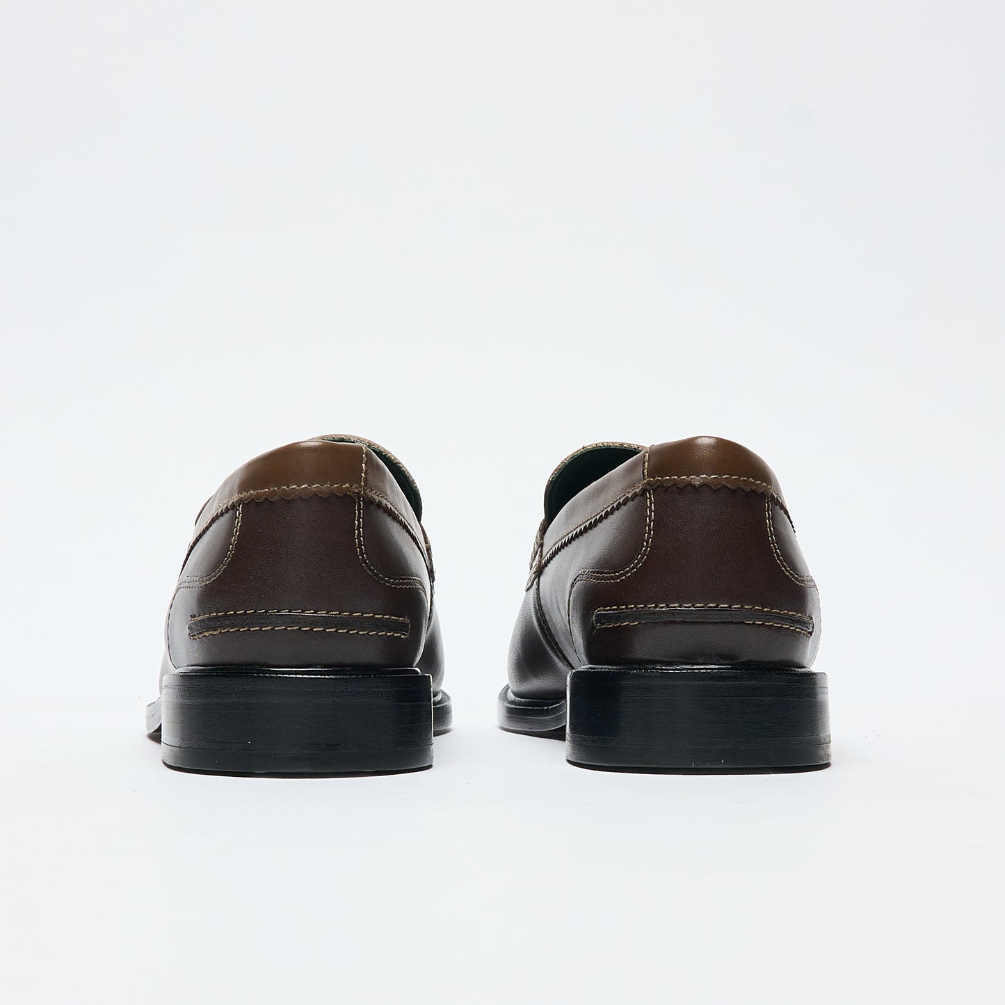 Clarks Signature - Craftjames Low Leather (Brown Combi)