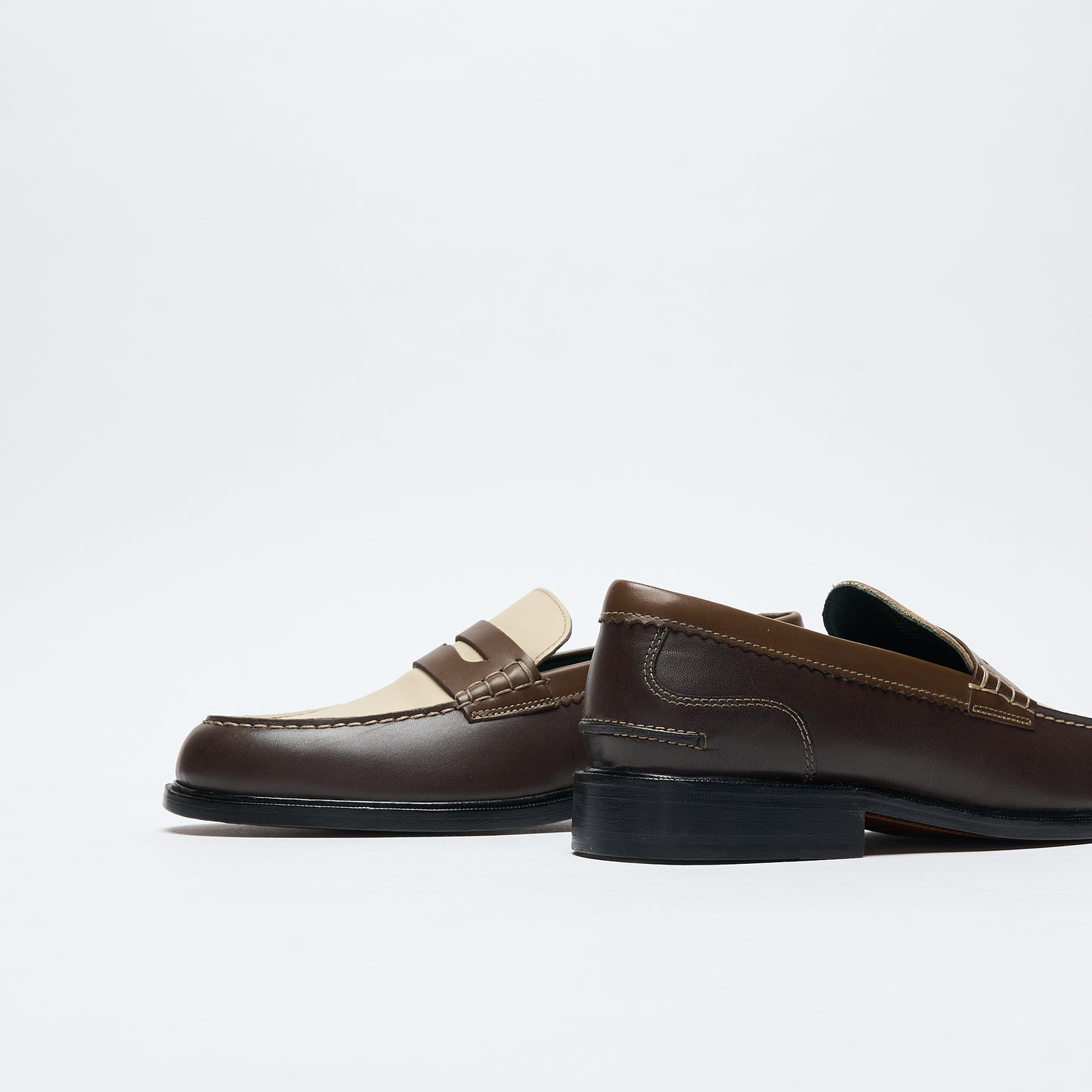 Clarks Signature - Craftjames Low Leather (Brown Combi)