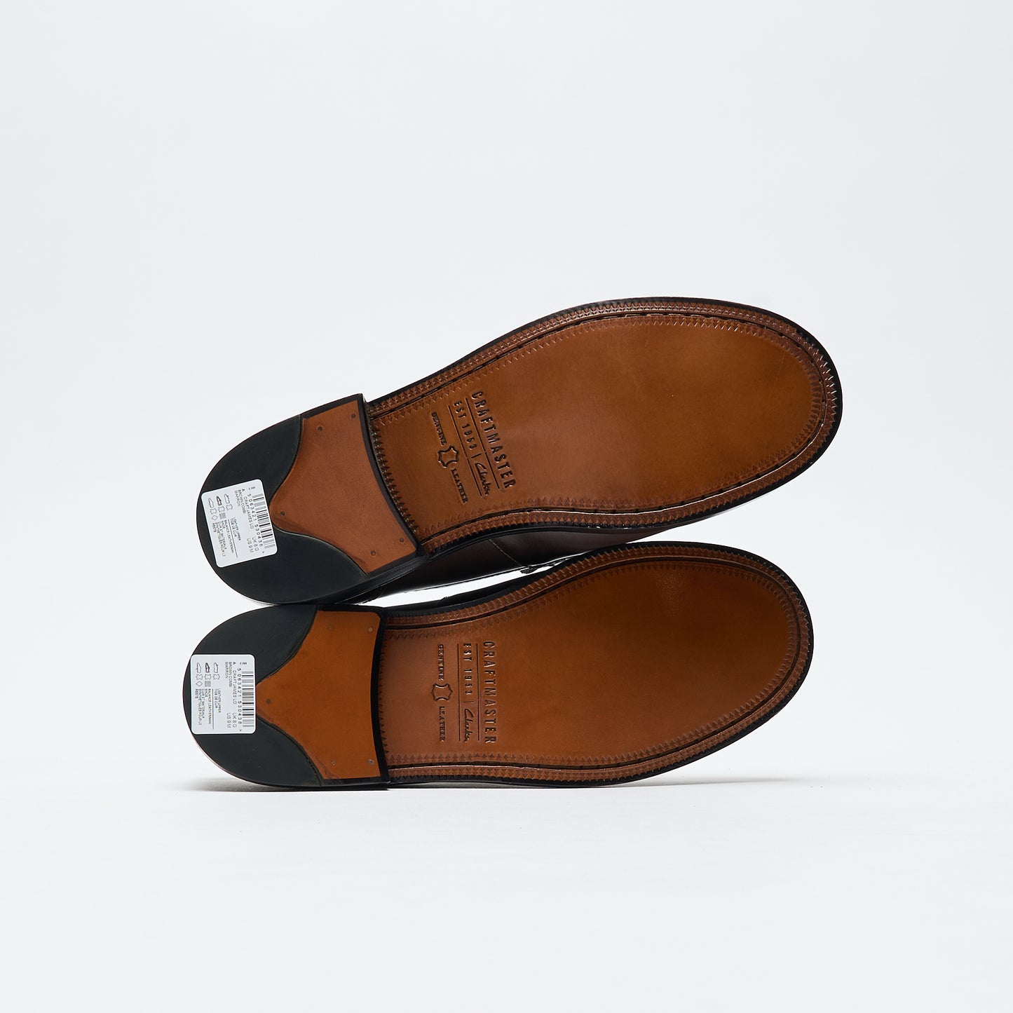 Clarks Signature - Craftjames Low Leather (Brown Combi)