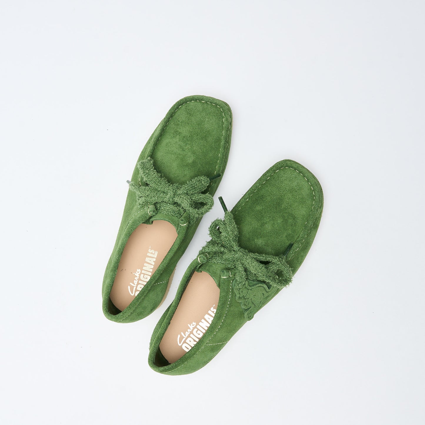 Clarks Originals - Wallabee "Wallabee Day" Suede (Green)