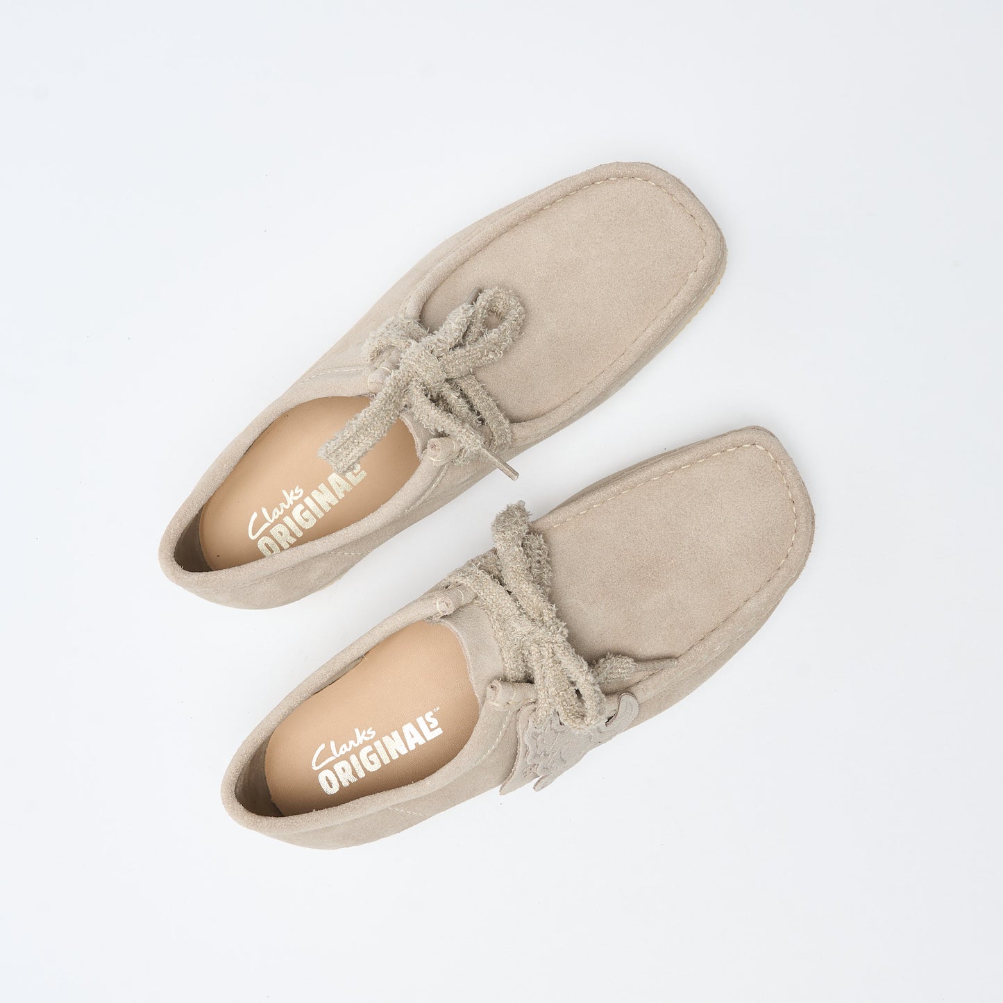 Clarks Originals - Wallabee "Wallabee Day" Suede (Sand)