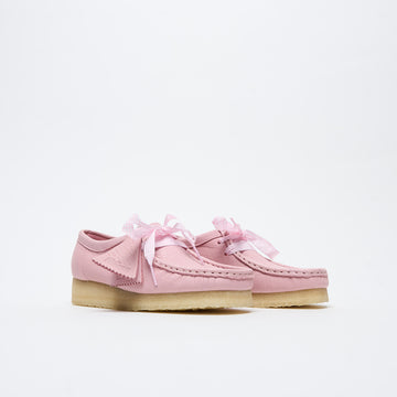 Clarks Originals - Wallabee Leather (Baby Pink)