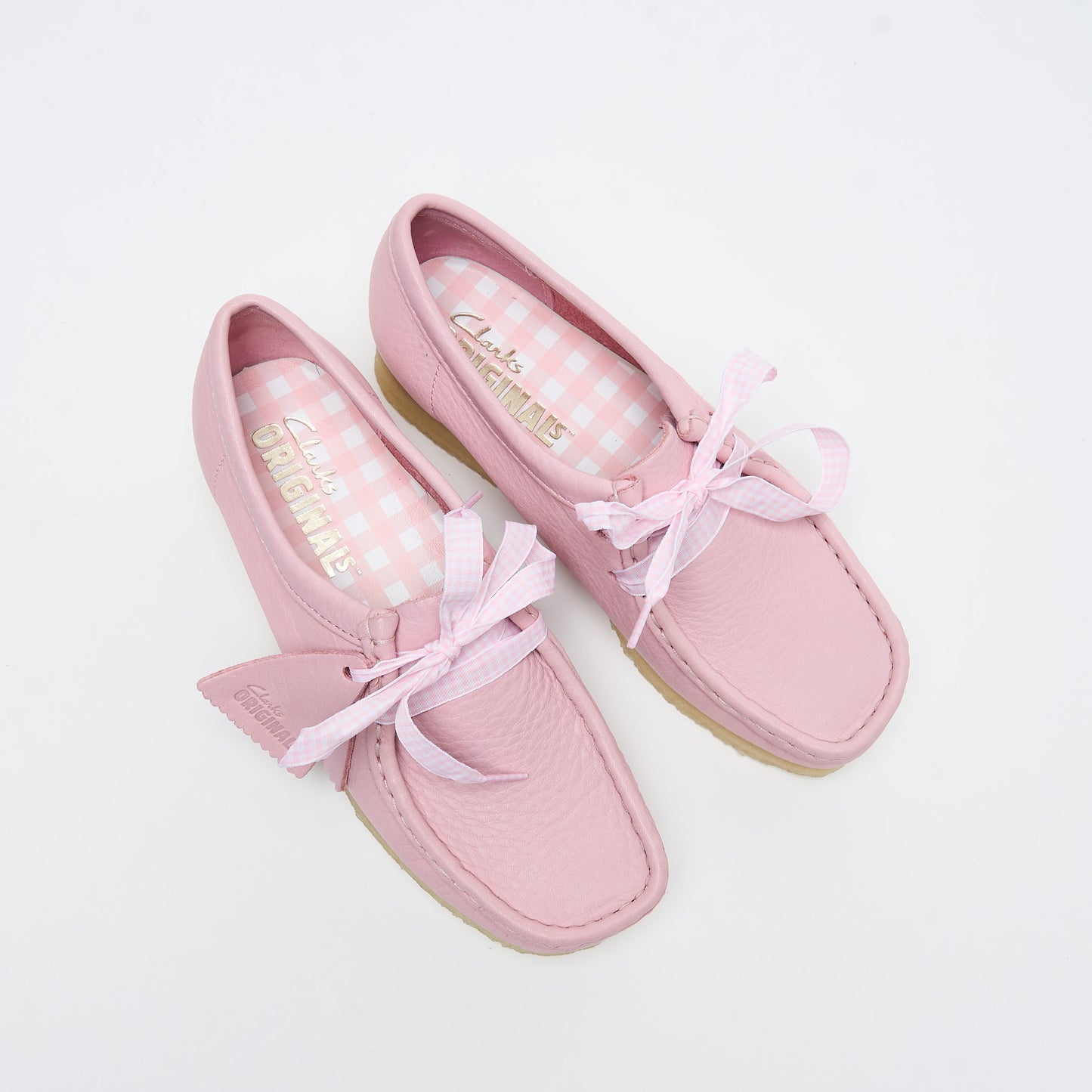 Clarks Originals - Wallabee Leather (Baby Pink)