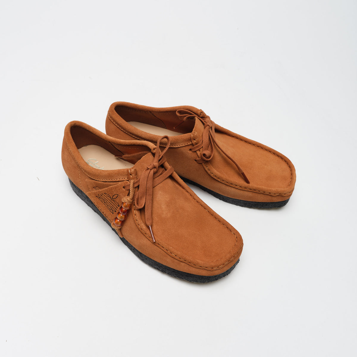 Clarks Originals Wallabee Ginger Suede