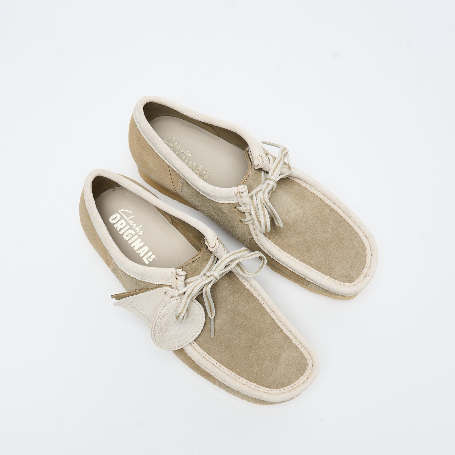 Clarks Originals - Wallabee Suede Stripe (Maple)