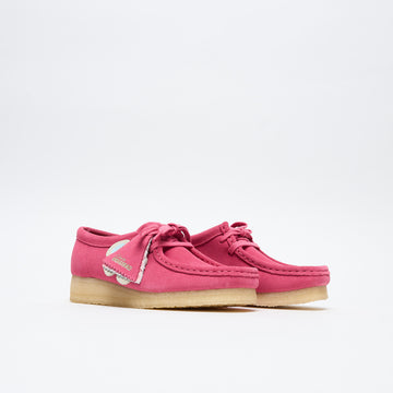 Clarks Originals - Women Wallabee Suede (Pink Interest)