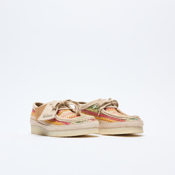 Clarks Originals - Women Wallabee "Somerset Pack" (Multi Raffia)