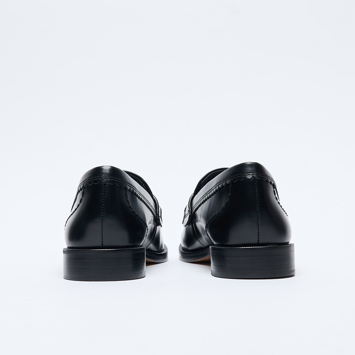 Clarks Signature - Straven Edge Leather (Black)