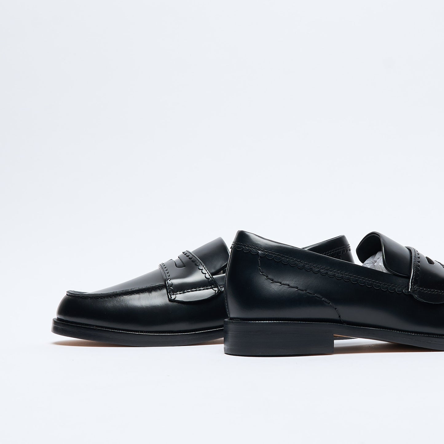 Clarks Signature - Straven Edge Leather (Black)