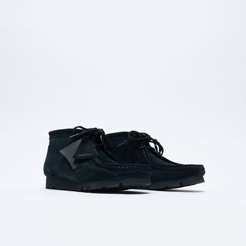 PAF x Clarks Originals - Wallabee Boot (Black Suede)