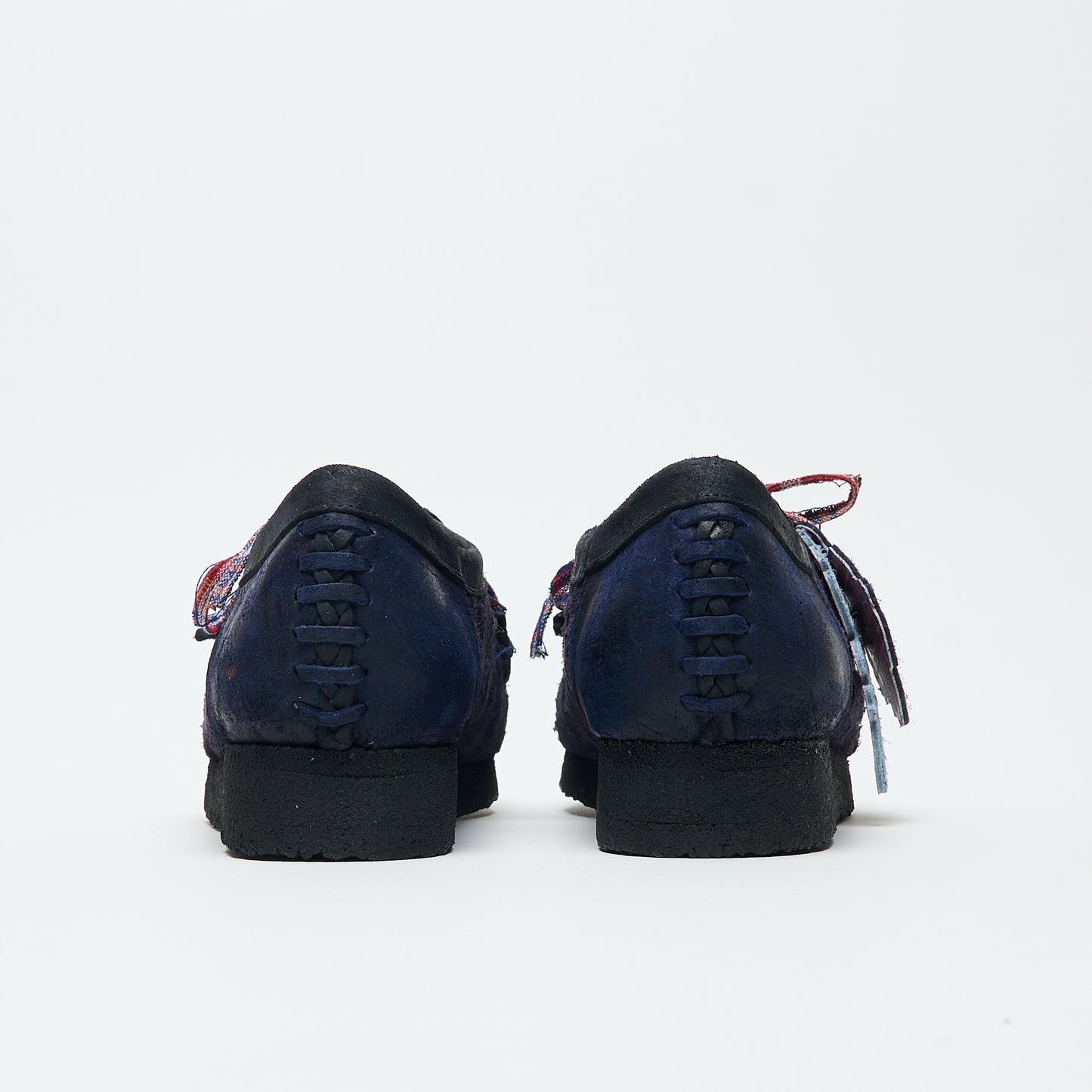 Nicholas Daley x Clarks Originals - Wallabee Combi (Navy)