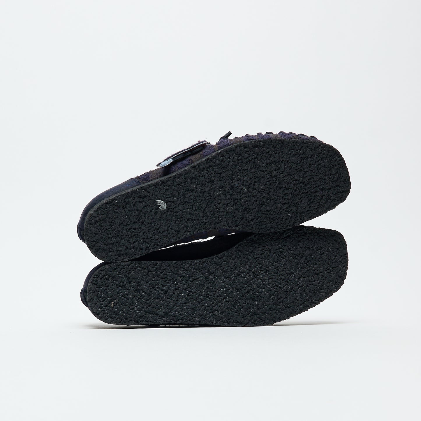 Nicholas Daley x Clarks Originals - Wallabee Combi (Navy)