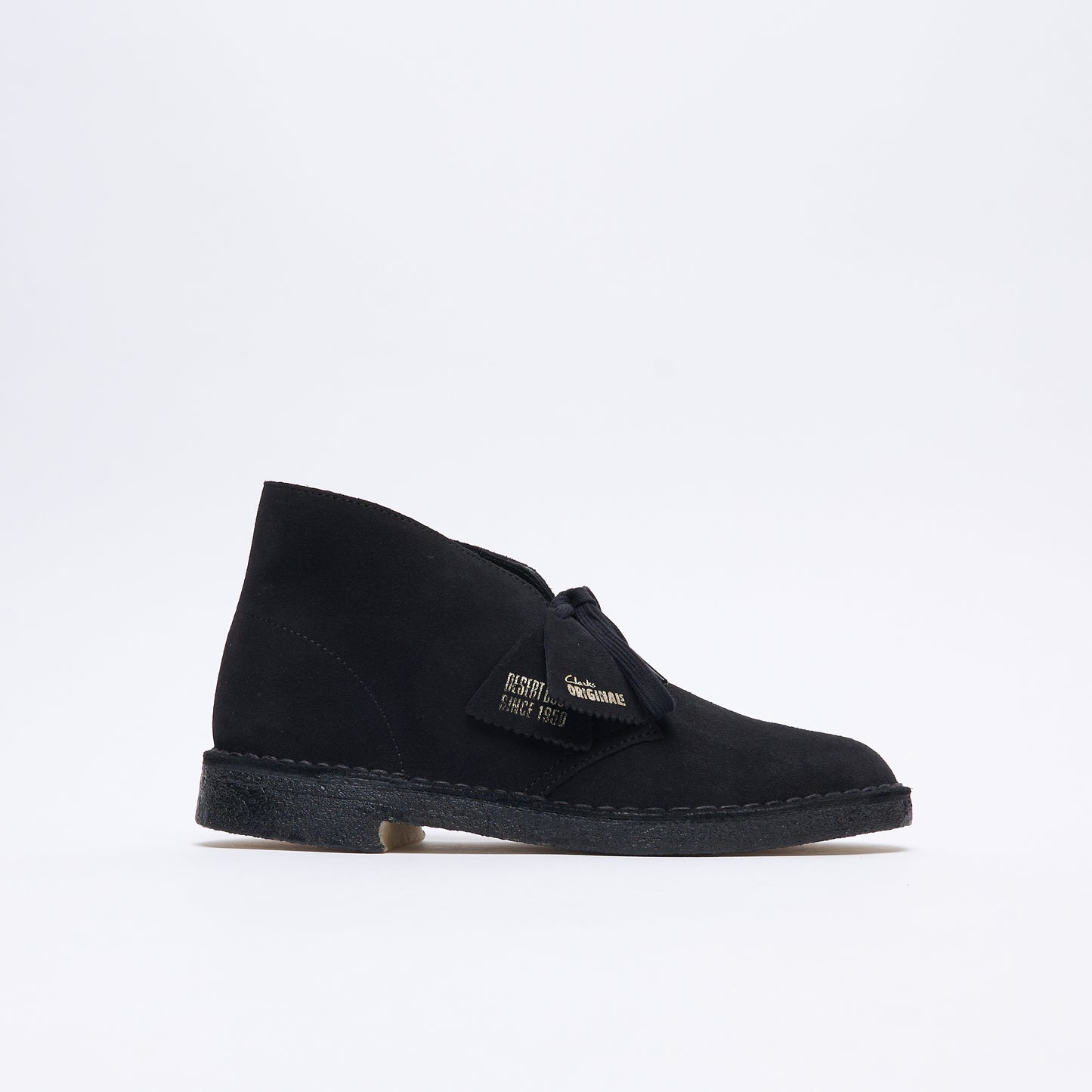 Clarks Originals - Desert Boot Suede (Black)