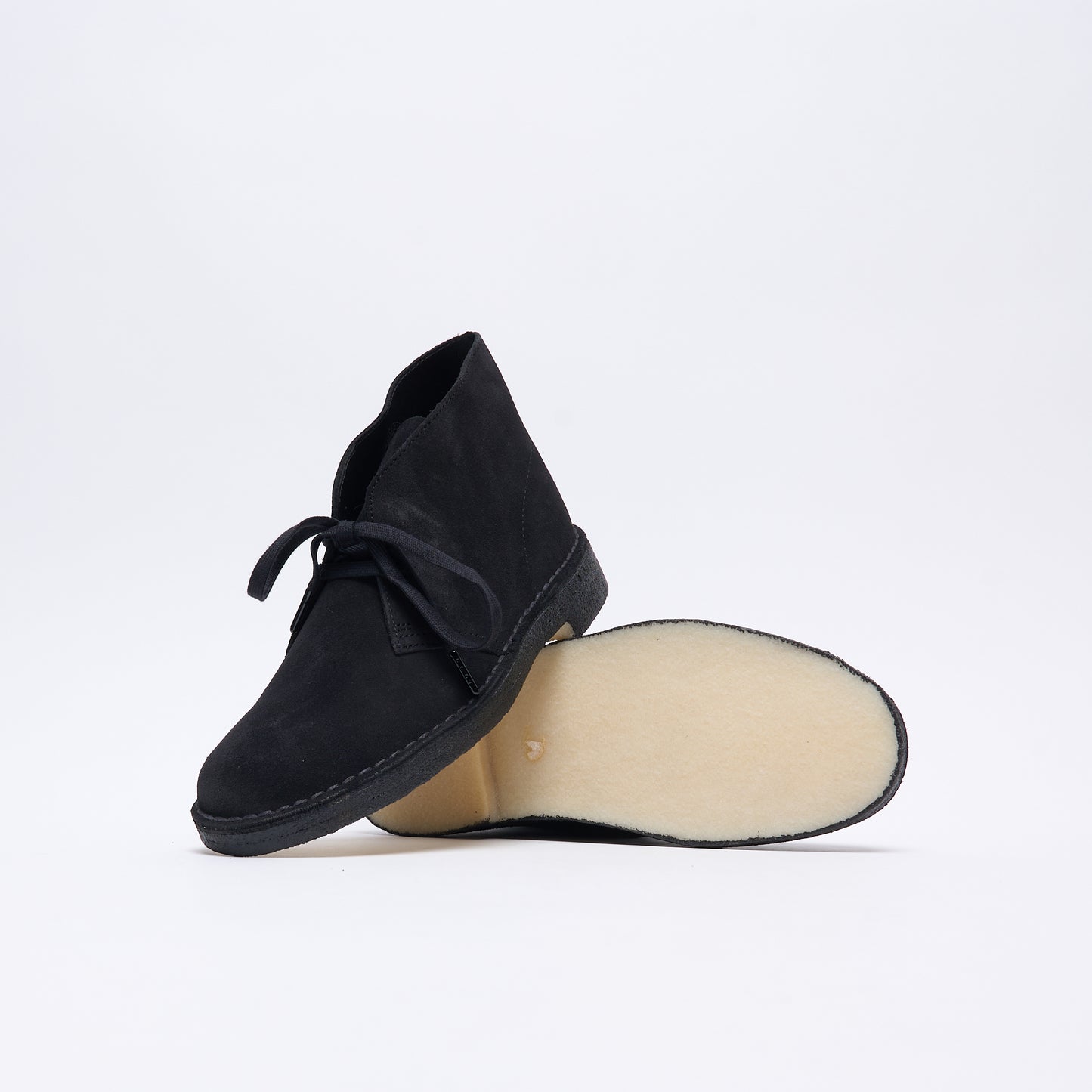 Clarks Originals - Desert Boot Suede (Black)