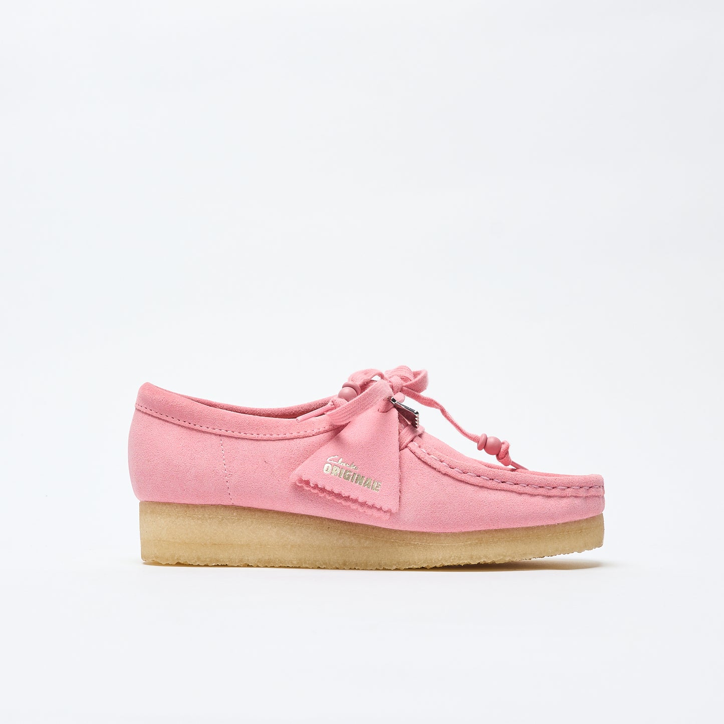 Clarks Originals - Wallabee Suede Women (Candy Pink)
