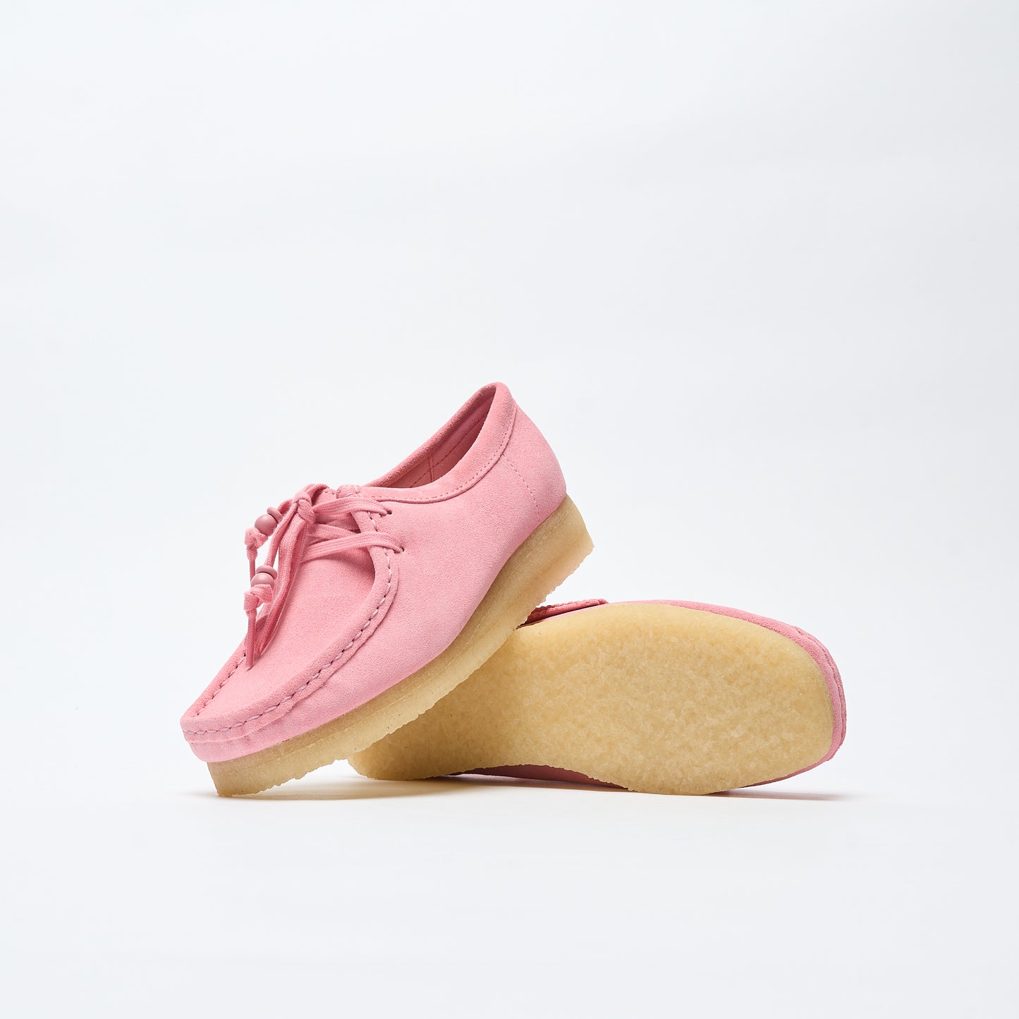 Clarks Originals - Wallabee Suede Women (Candy Pink)