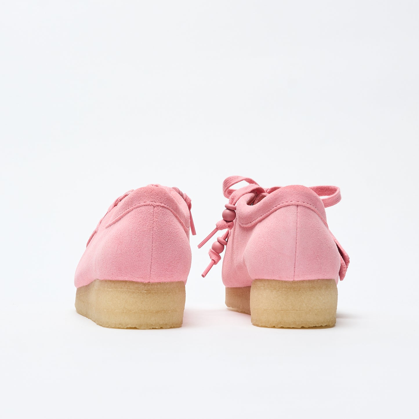 Clarks Originals - Wallabee Suede Women (Candy Pink)
