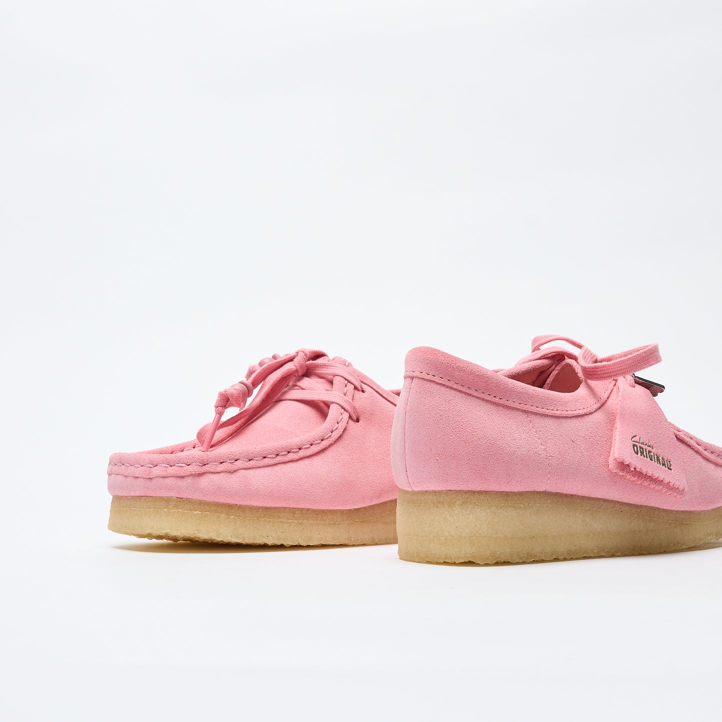 Clarks Originals - Wallabee Suede Women (Candy Pink)