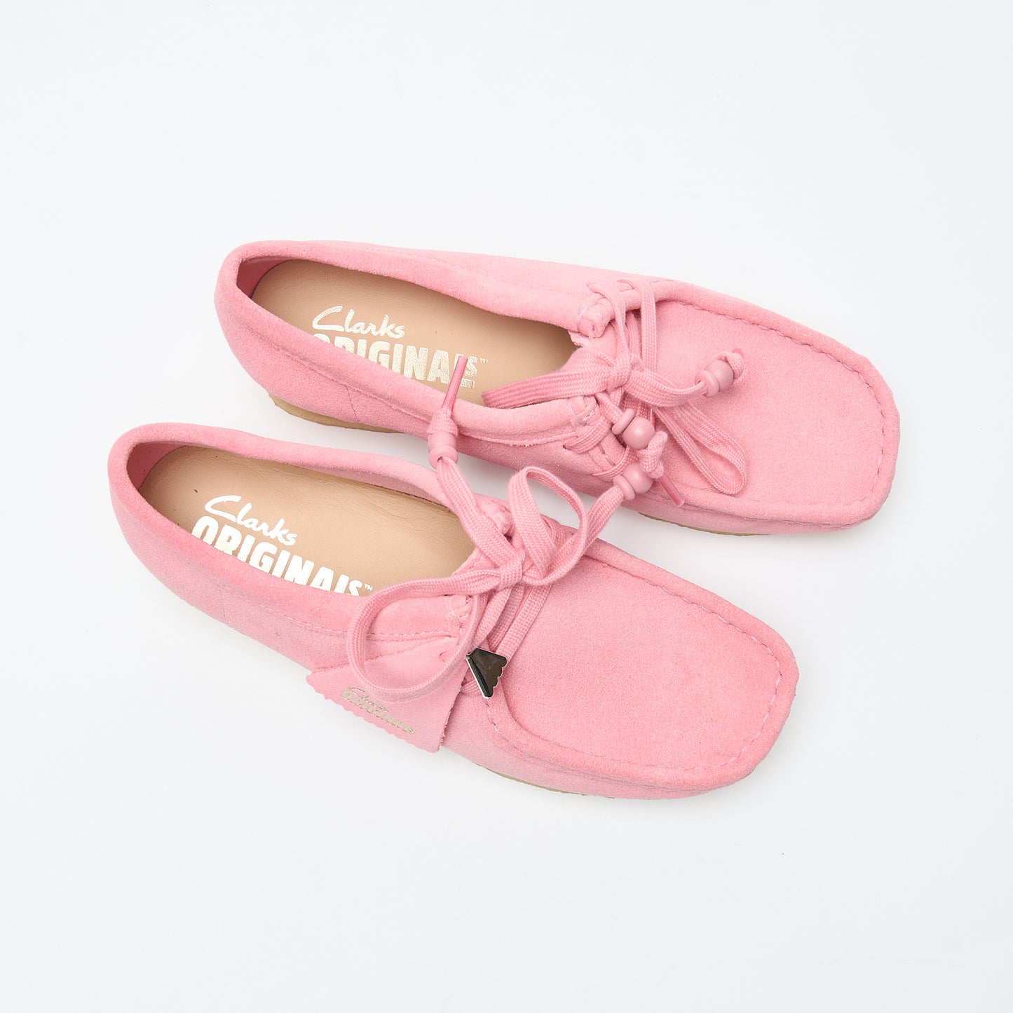 Clarks Originals - Wallabee Suede Women (Candy Pink)