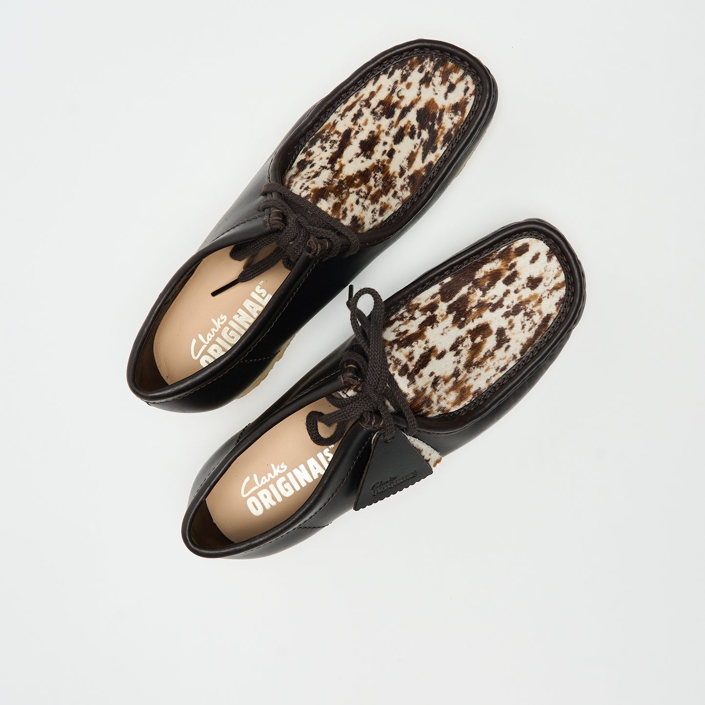 Clarks Originals - Wallabee Leather (Brown Interest)