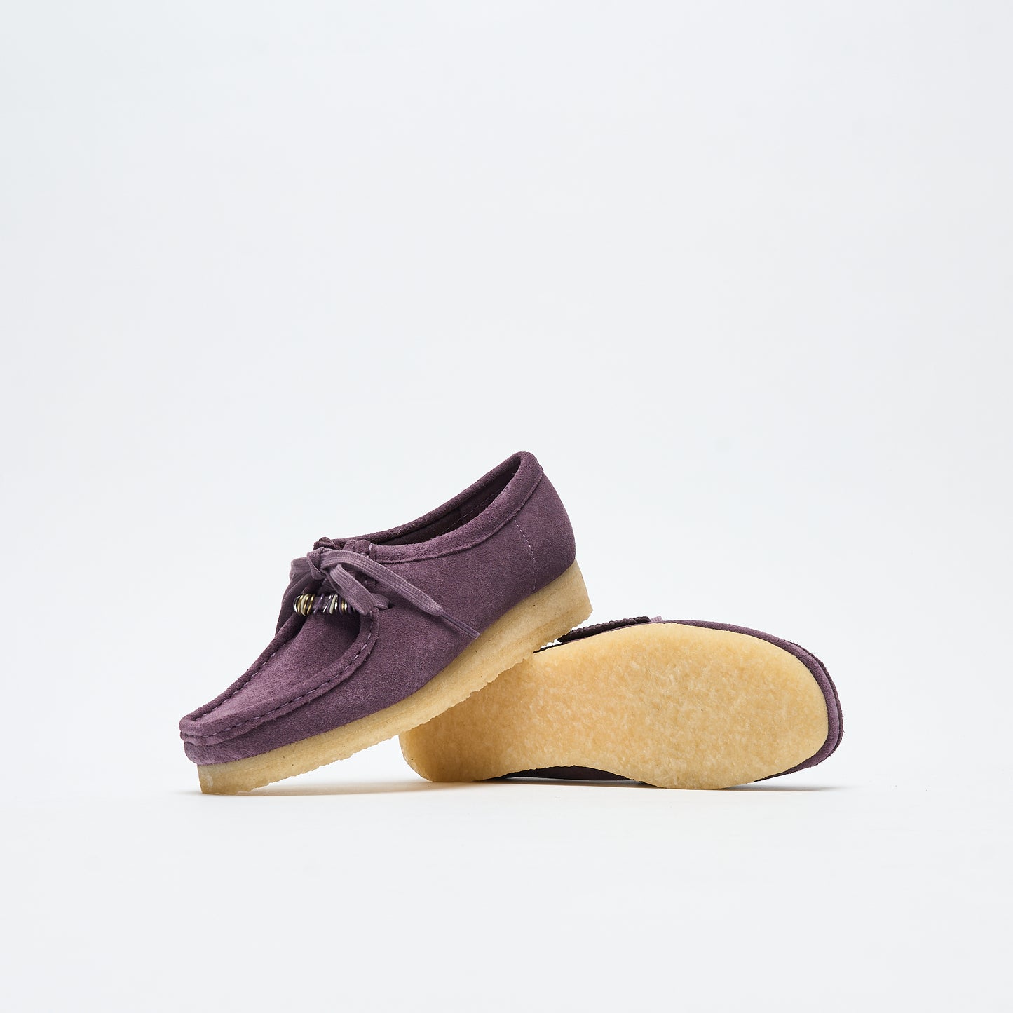 Clarks Originals - Wallabee Women Suede (Plum Suede)