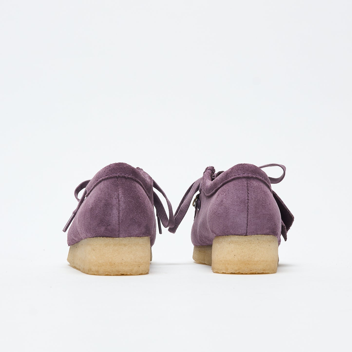 Clarks Originals - Wallabee Women Suede (Plum Suede)