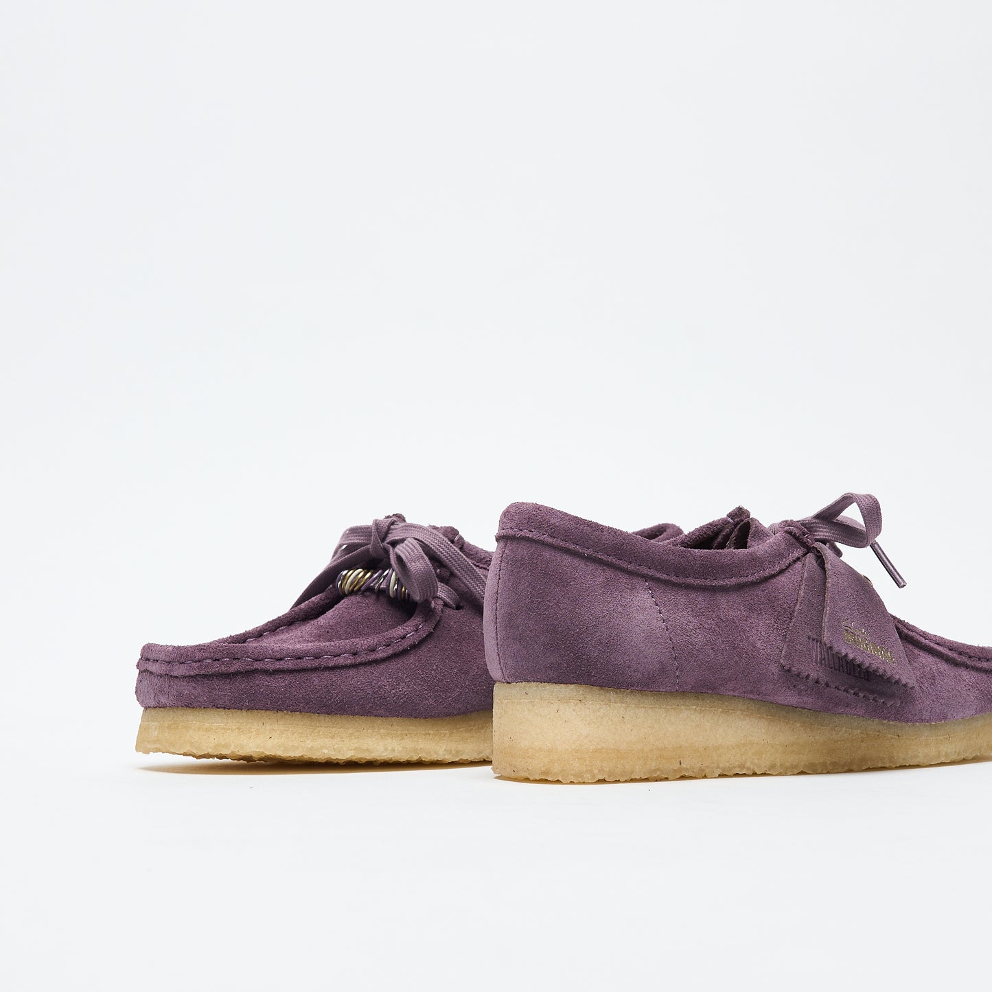 Clarks Originals - Wallabee Women Suede (Plum Suede)
