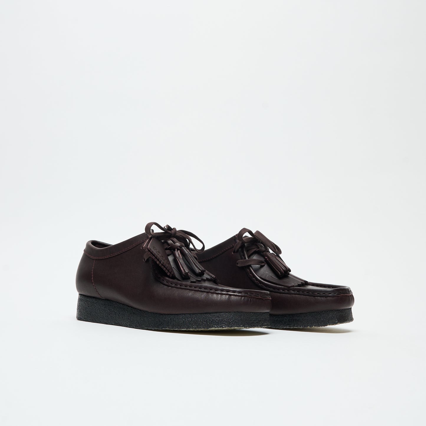 Clarks Originals - Wallabee Leather (Purple Grape)