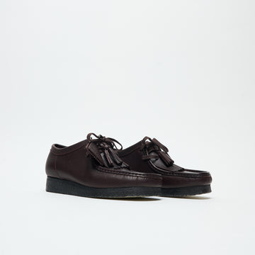 Clarks Originals - Wallabee Leather (Purple Grape)