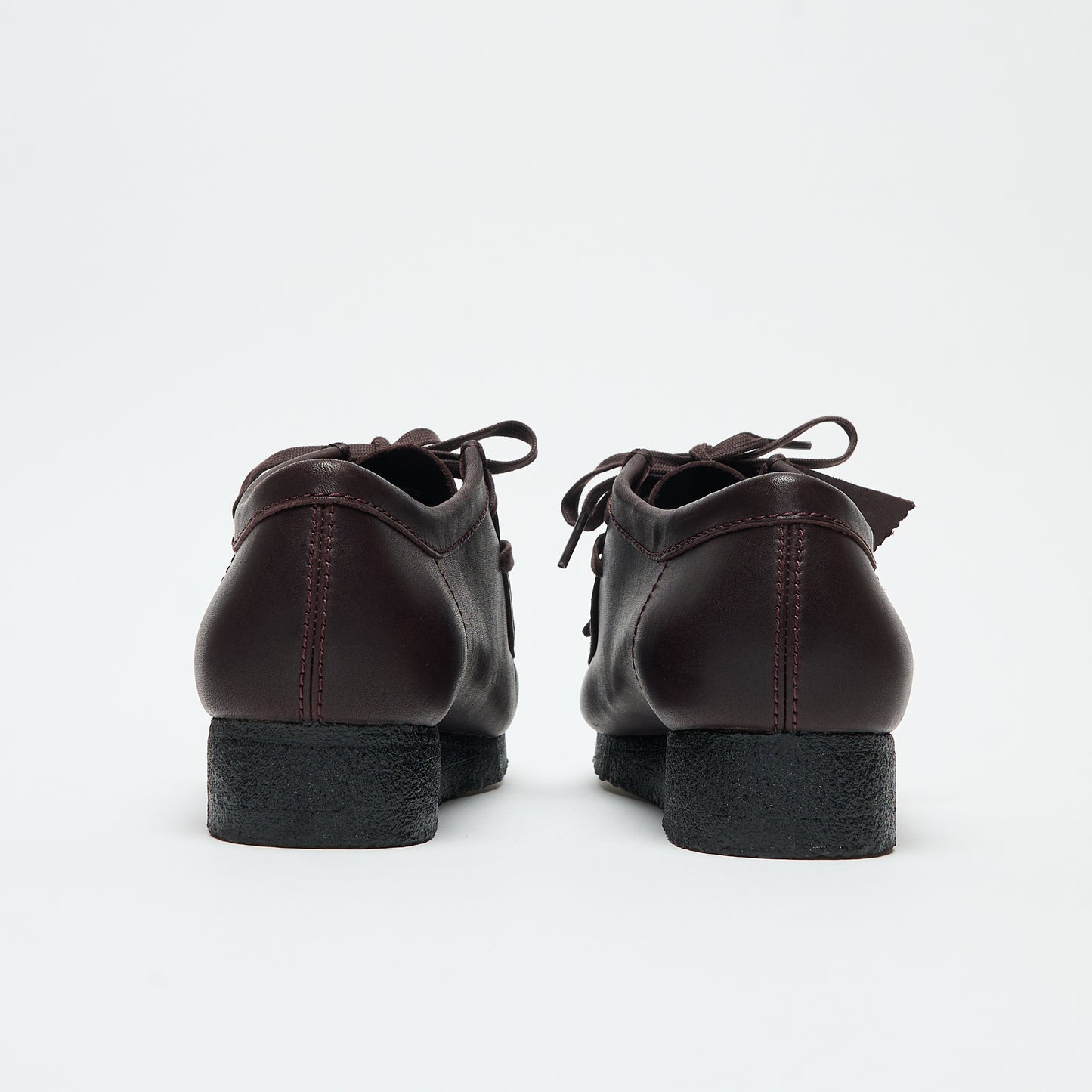 Clarks Originals - Wallabee Leather (Purple Grape)