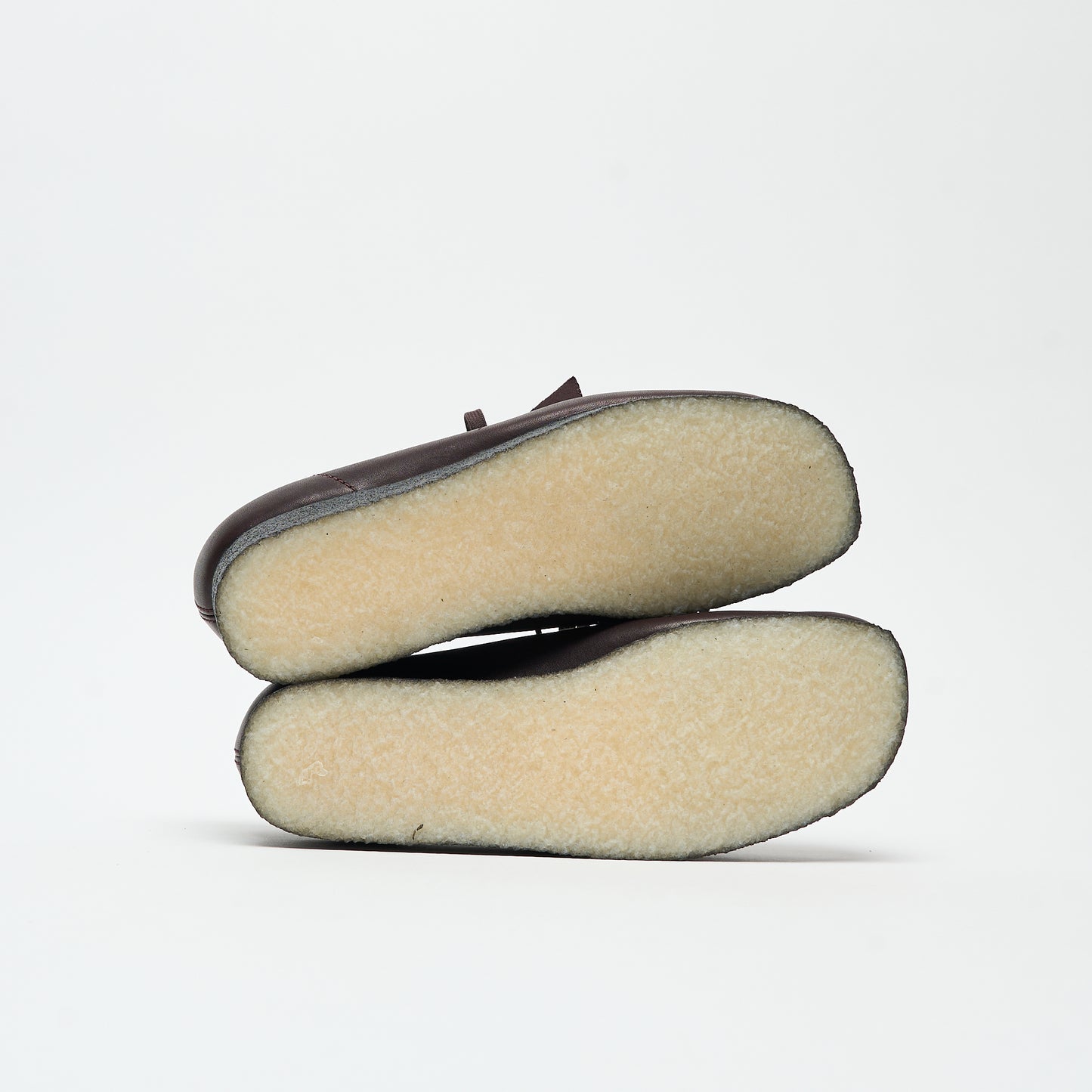 Clarks Originals - Wallabee Leather (Purple Grape)