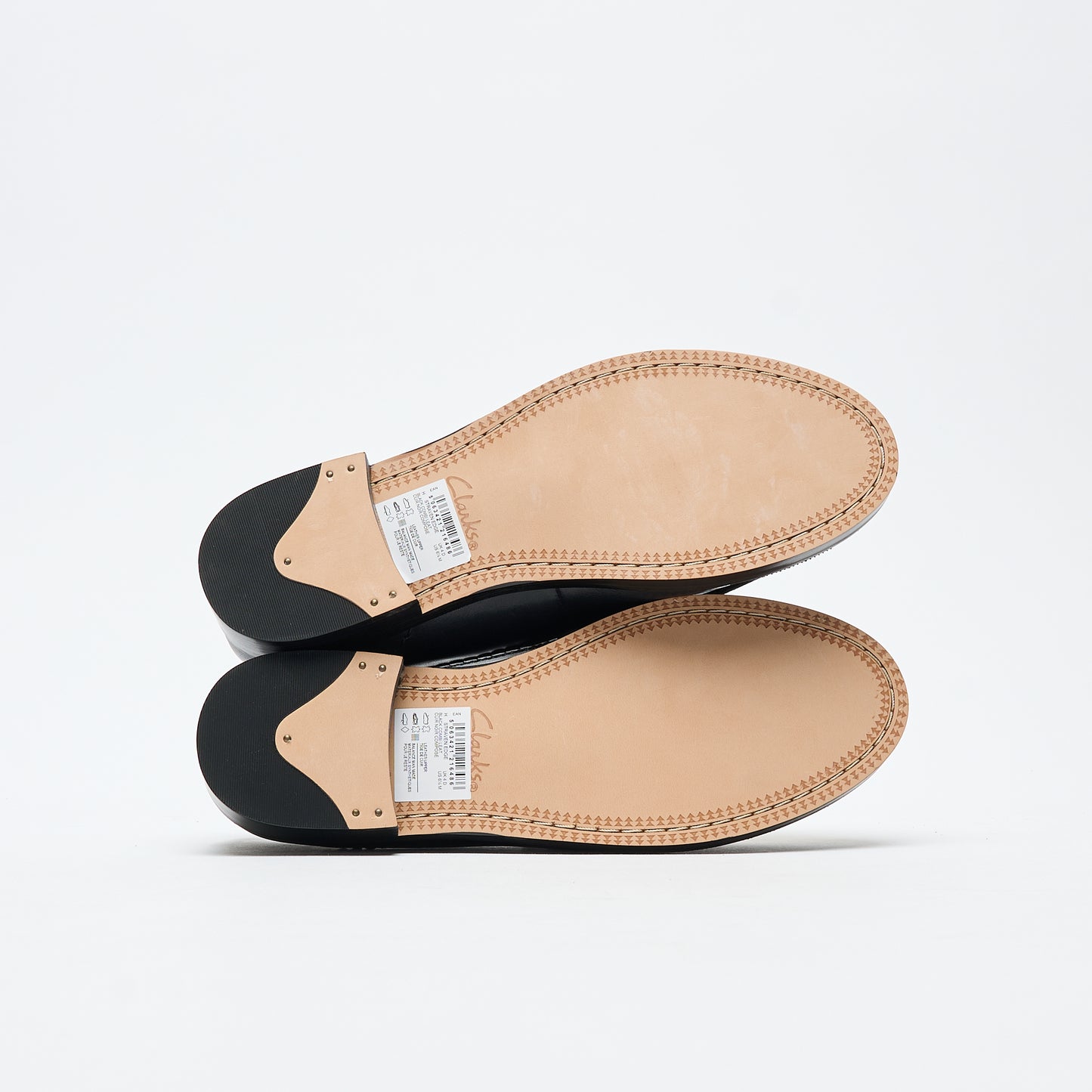 Clarks Signature - Straven Edge Leather Women (Black Combi)