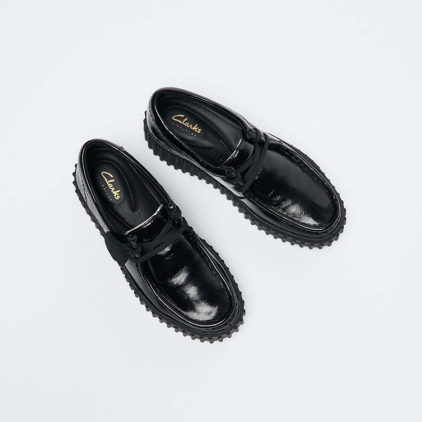 Clarks Signature - Women Torhill Bee (Black Patent)