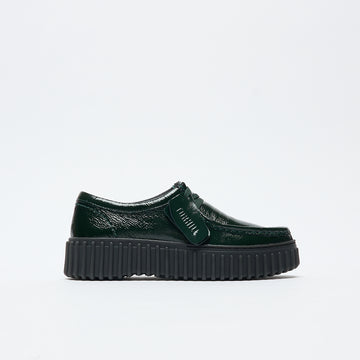 Clarks Signature - Torhill Bee Women (Green Patent)