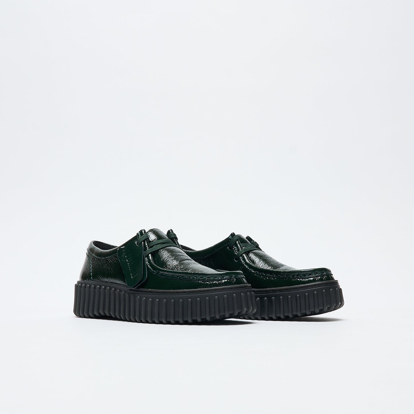 Clarks Signature - Torhill Bee Women (Green Patent)