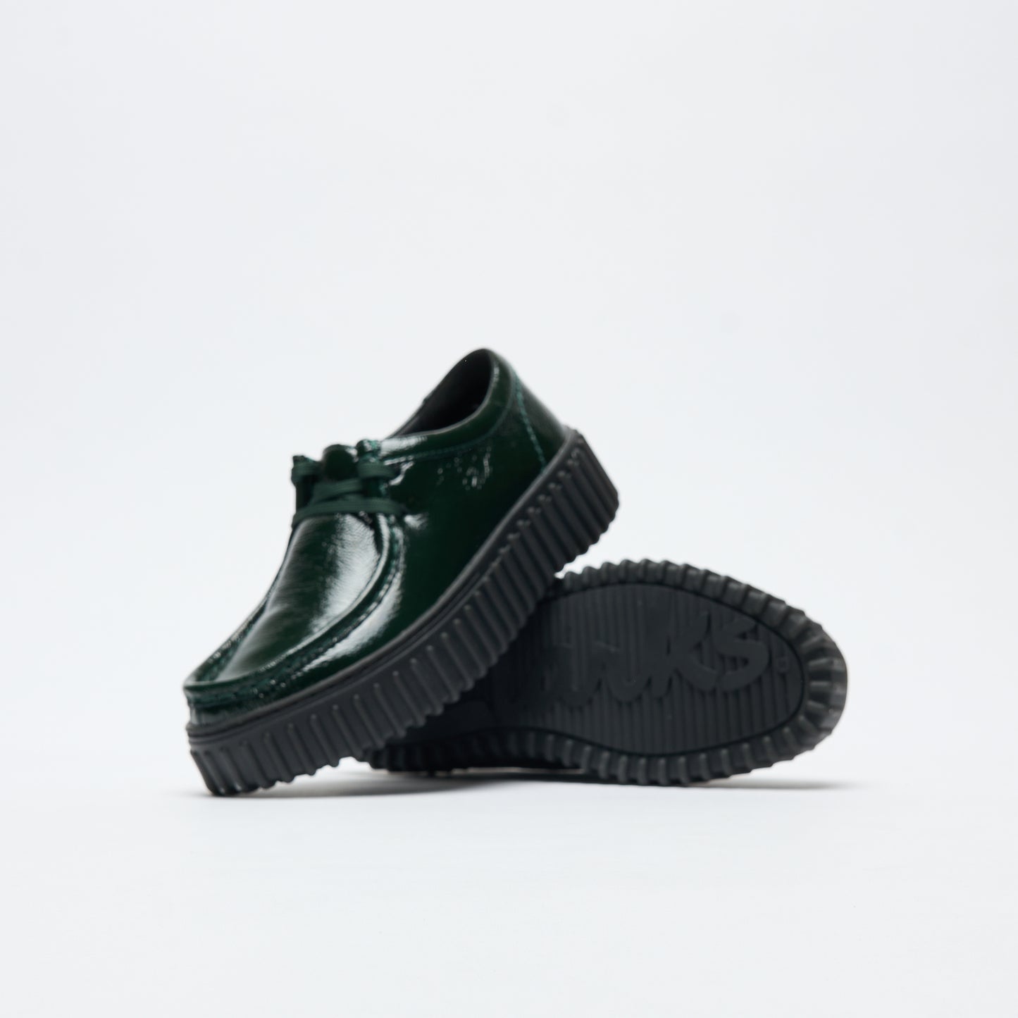 Clarks Signature - Torhill Bee Women (Green Patent)
