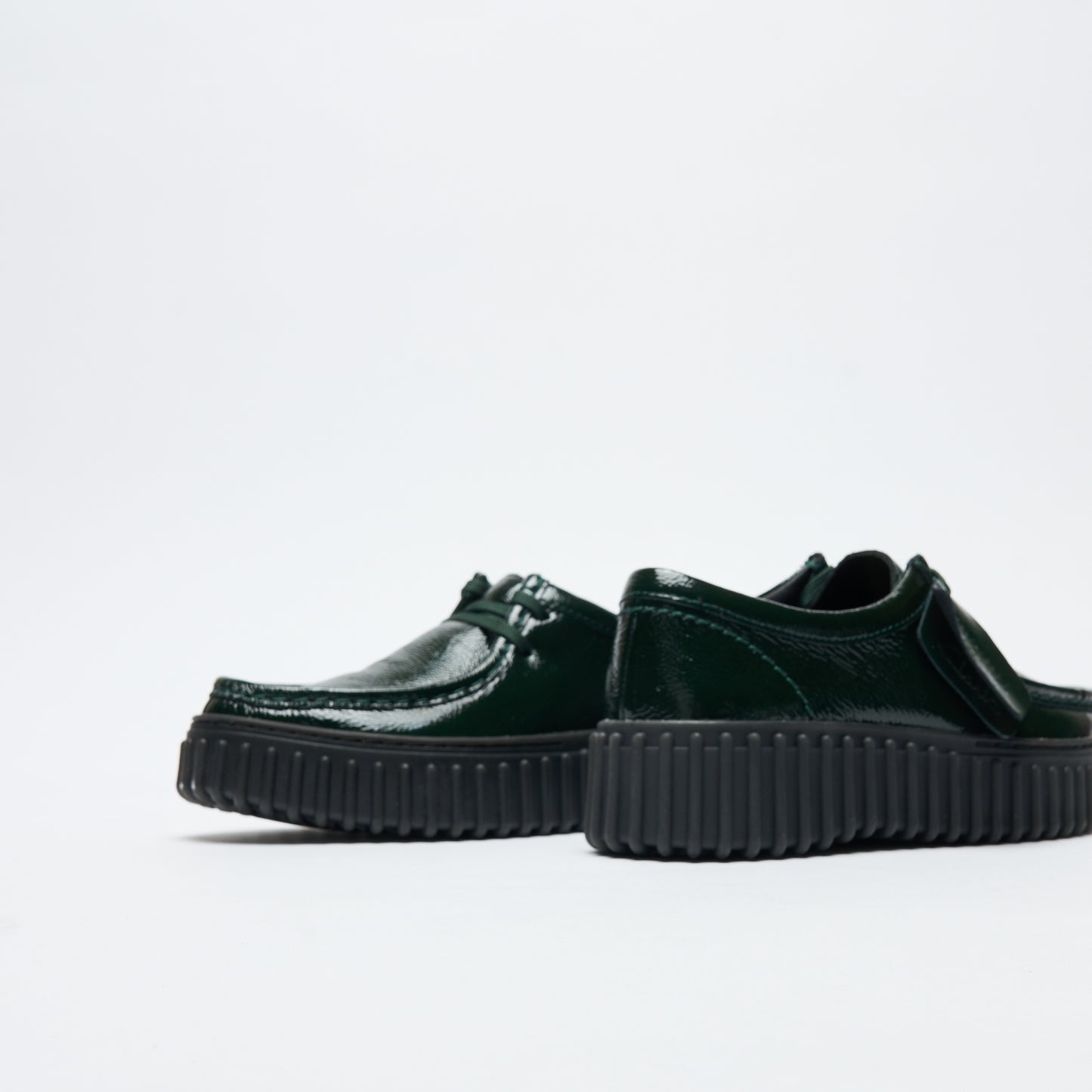 Clarks Signature - Torhill Bee Women (Green Patent)
