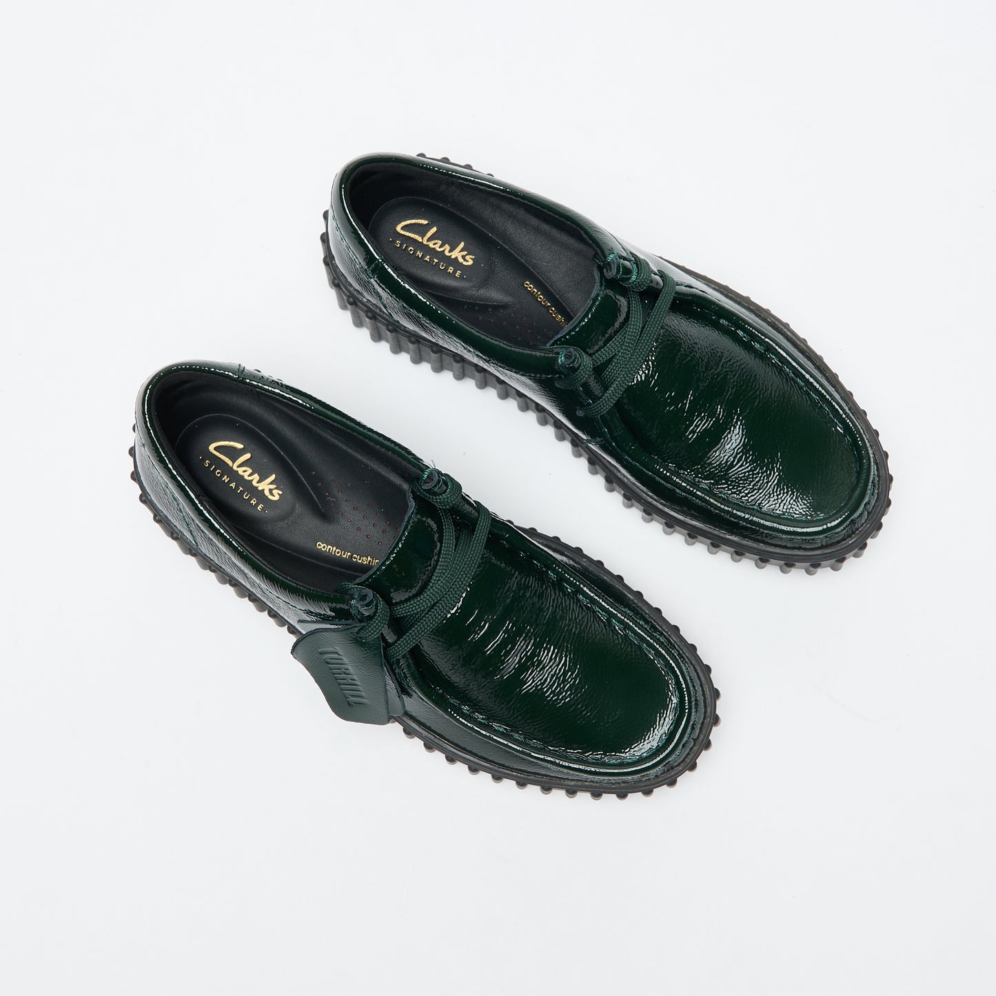 Clarks Signature - Torhill Bee Women (Green Patent)