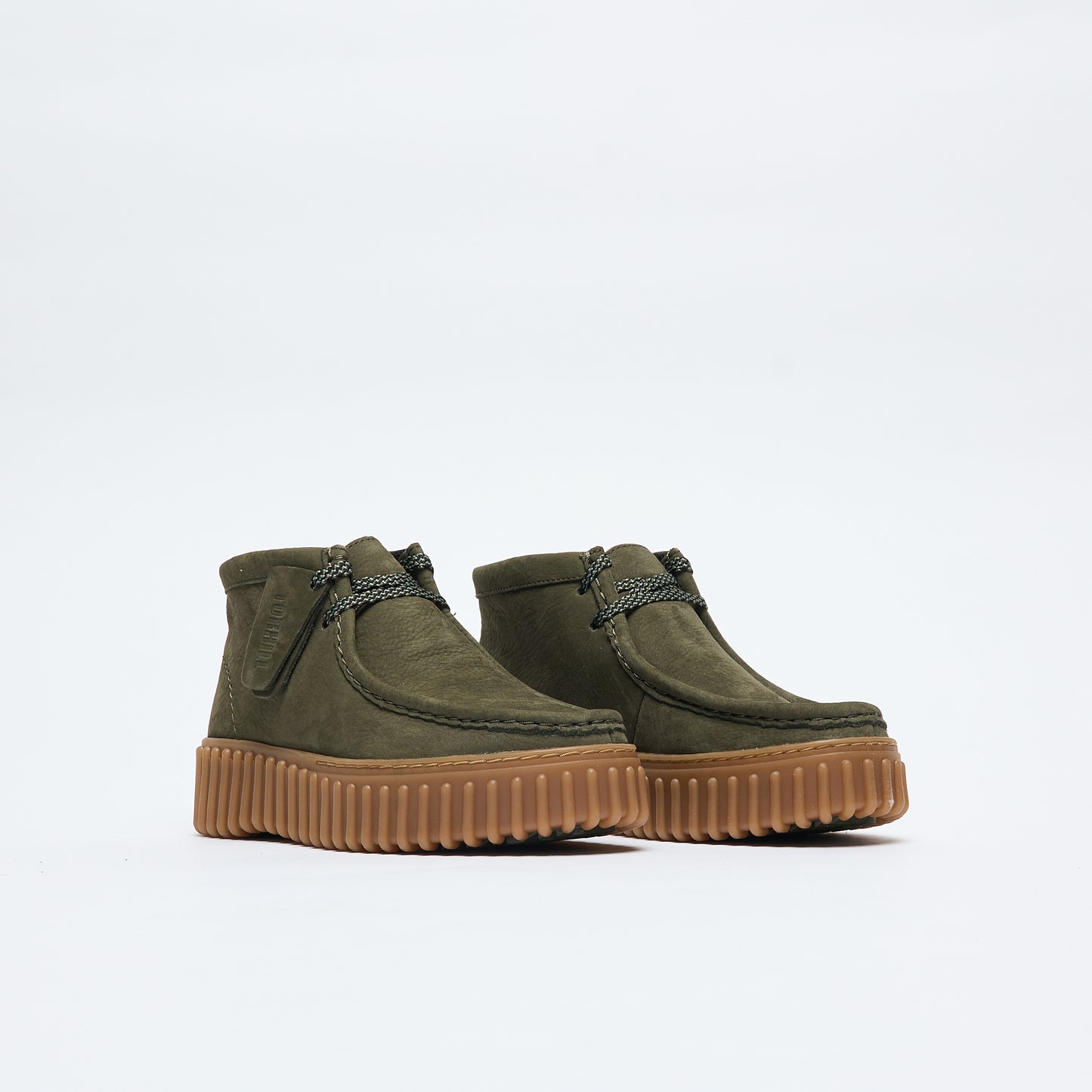 Clarks Signature - Women Torhill Moss (Dark Green Nub)