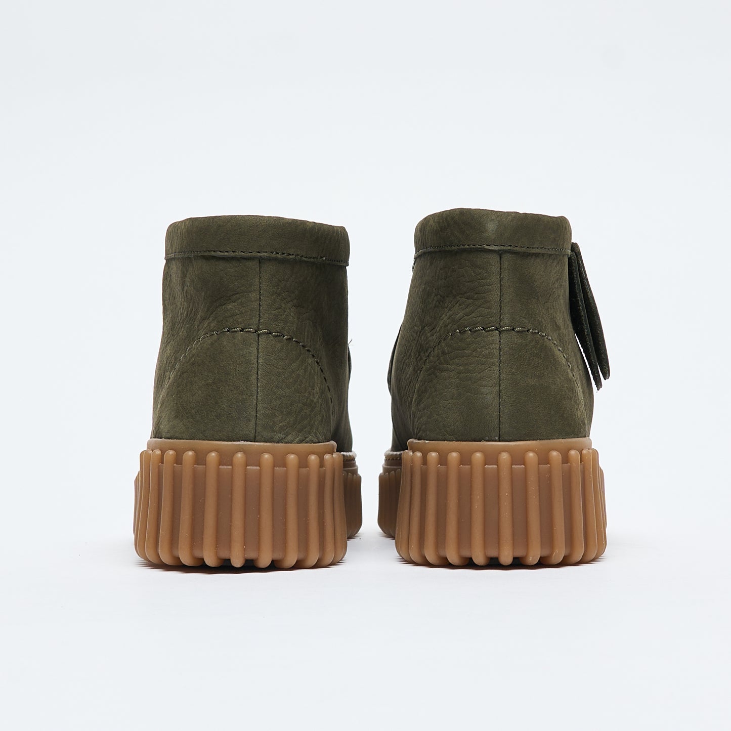 Clarks Signature - Women Torhill Moss (Dark Green Nub)