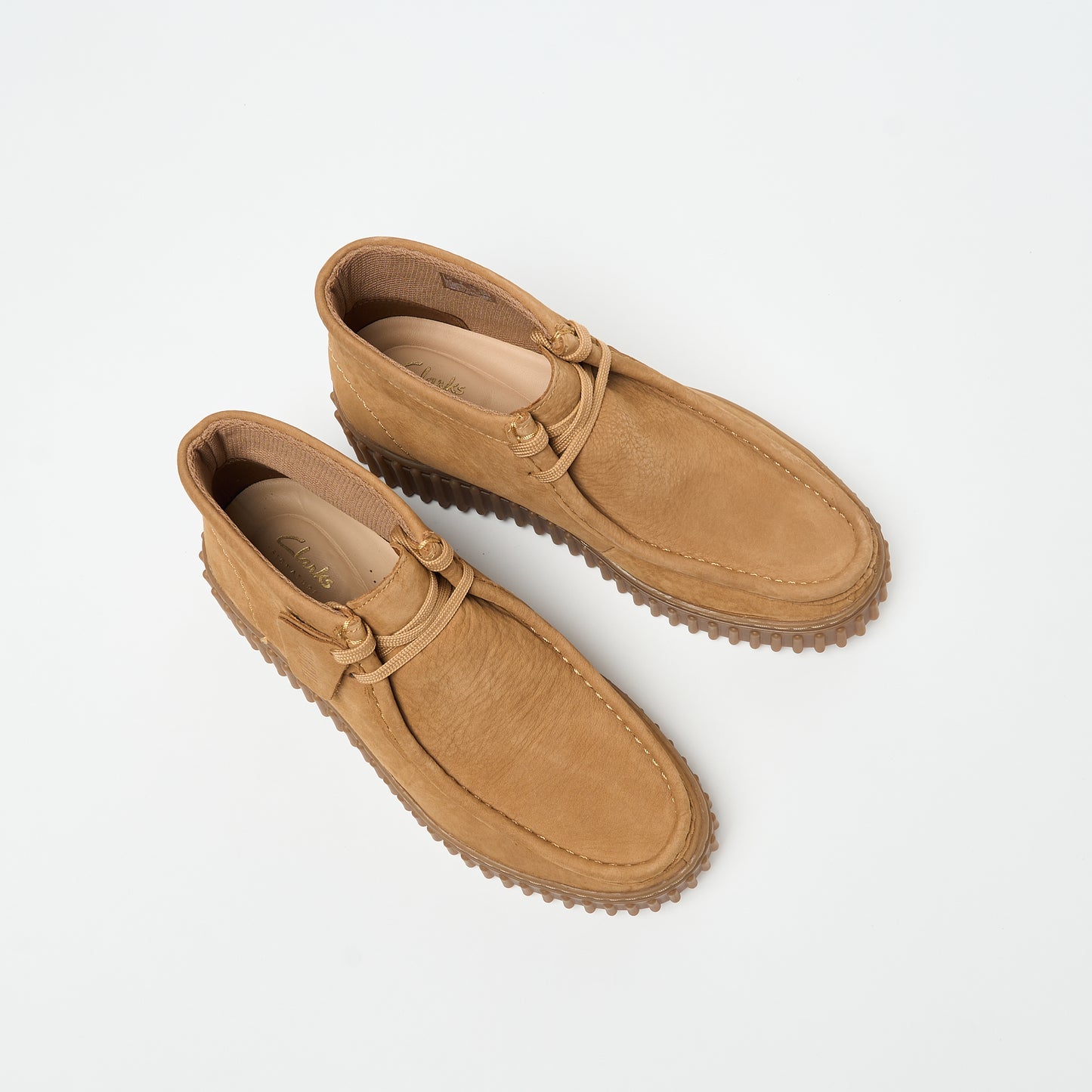 Clarks Signature - Women Torhill Moss (Light Tan Nubuck)