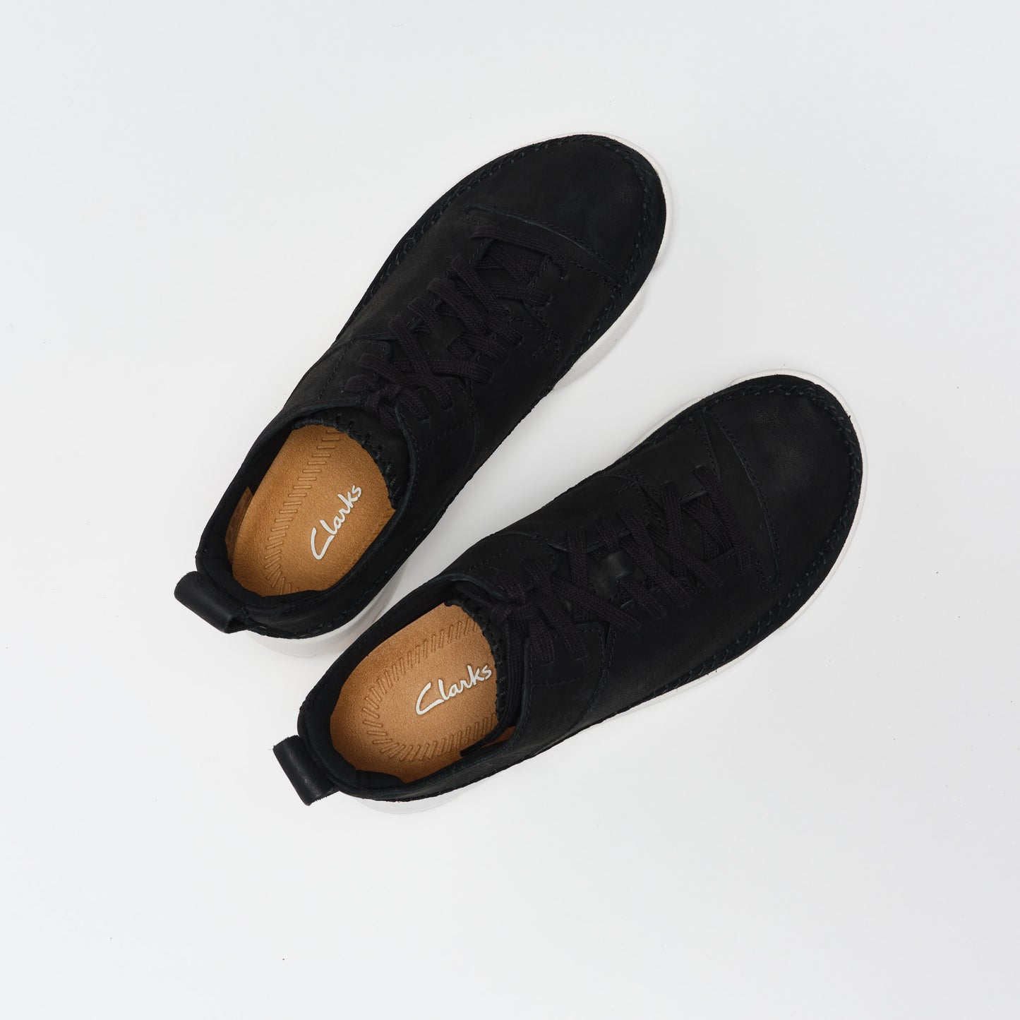 Clarks Trigenic2Flex Black Nubuck (M)